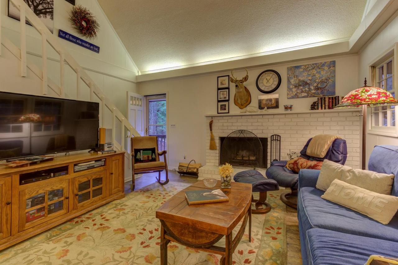 Creek Haven Villa Ellijay Buitenkant foto