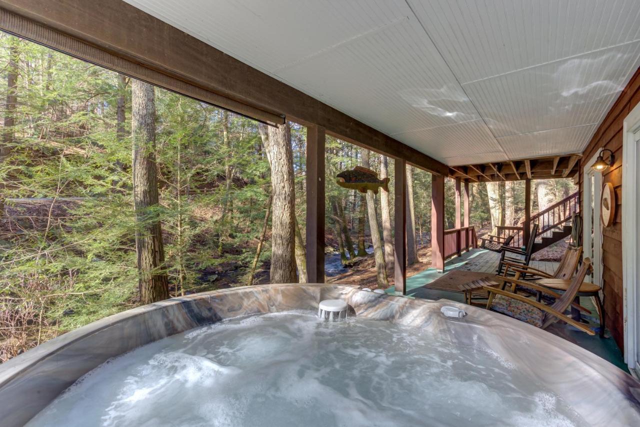 Creek Haven Villa Ellijay Buitenkant foto