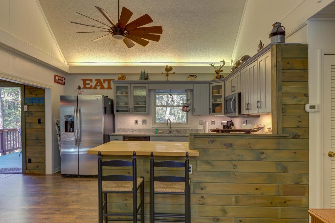 Creek Haven Villa Ellijay Buitenkant foto