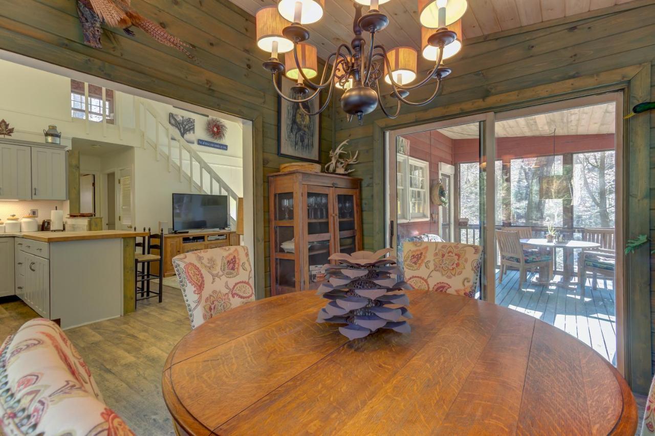 Creek Haven Villa Ellijay Buitenkant foto