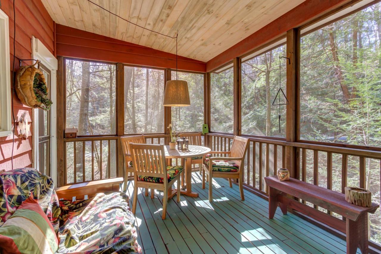 Creek Haven Villa Ellijay Buitenkant foto