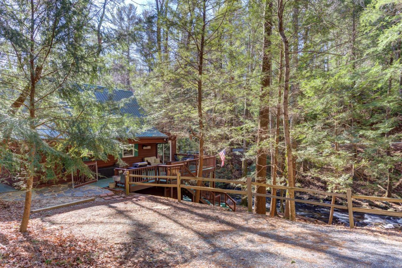 Creek Haven Villa Ellijay Buitenkant foto