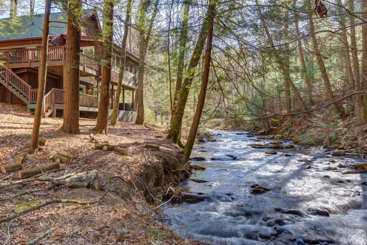 Creek Haven Villa Ellijay Buitenkant foto