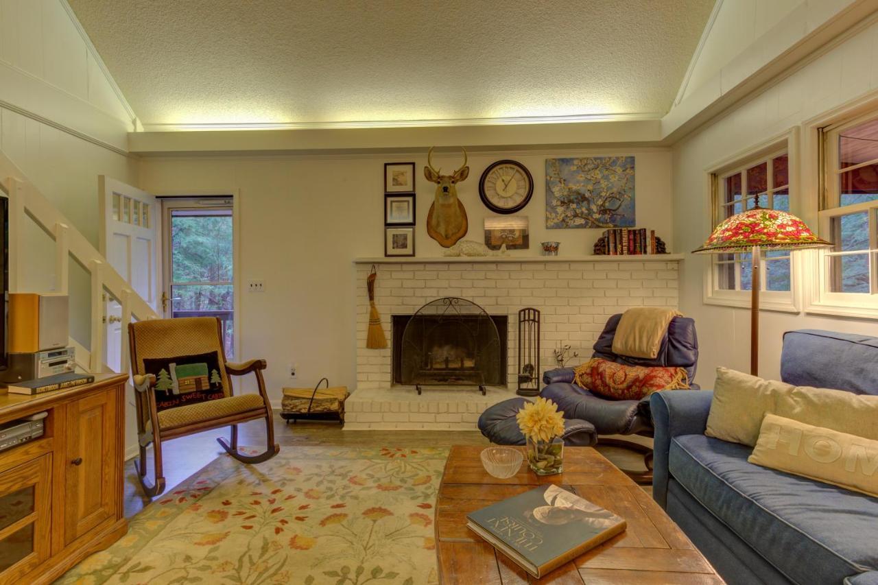 Creek Haven Villa Ellijay Buitenkant foto