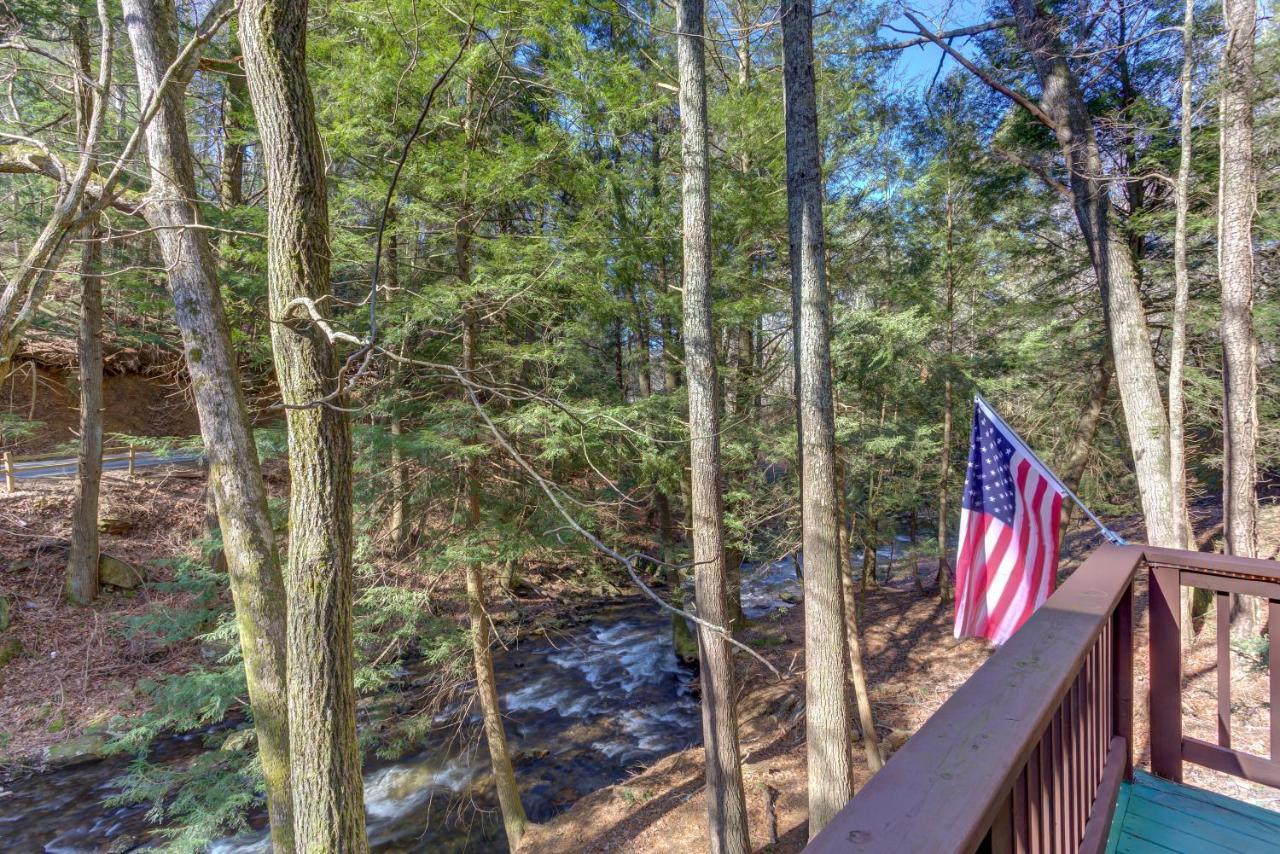 Creek Haven Villa Ellijay Buitenkant foto