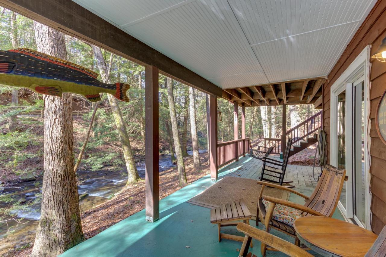 Creek Haven Villa Ellijay Buitenkant foto