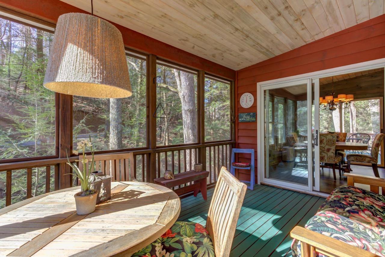 Creek Haven Villa Ellijay Buitenkant foto