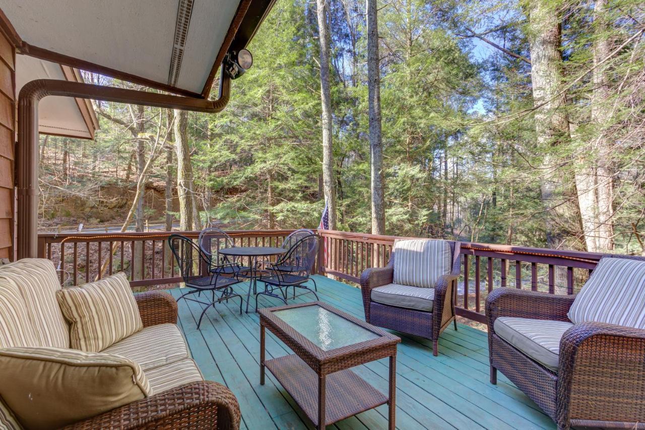 Creek Haven Villa Ellijay Buitenkant foto