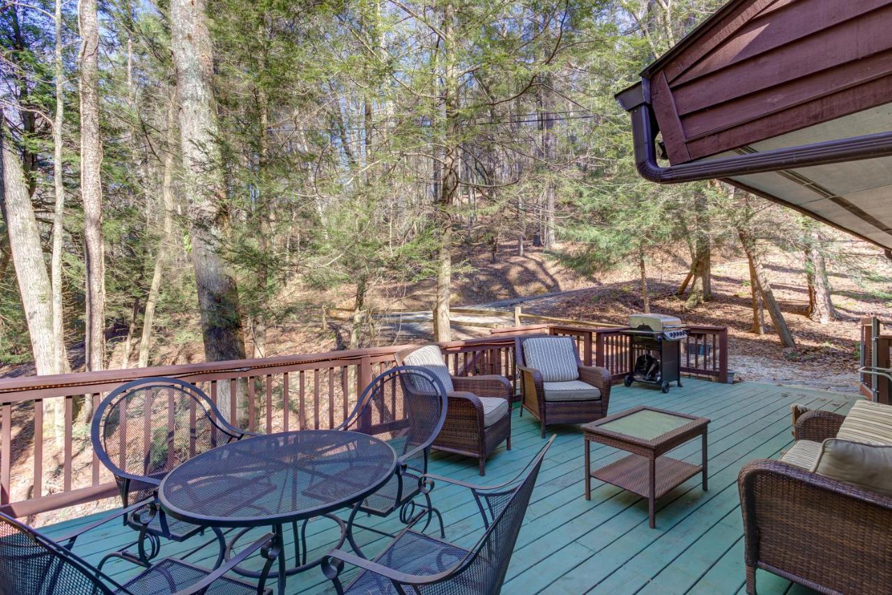 Creek Haven Villa Ellijay Buitenkant foto