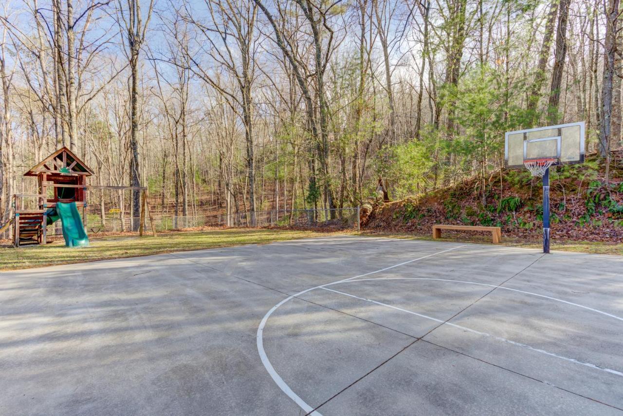 Creek Haven Villa Ellijay Buitenkant foto
